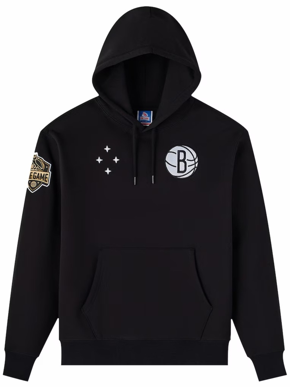 *Brand New* Brooklyn Nets OVO x NBA Fleece Hoodie - Black Size L